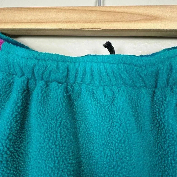 Nike ACG Fleece Sweatpants Retro Baselayer Blue Purple Women's Size Medium - Picture 5 of 7